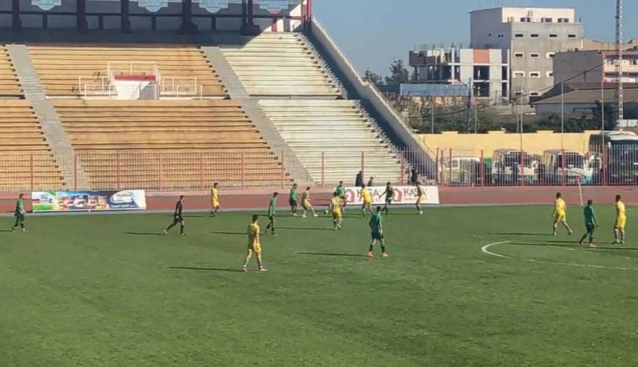 من المباراة 