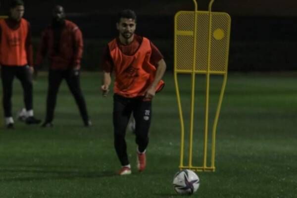 من مران الأهلي