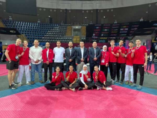 منتخب الأردن بعد التتويج