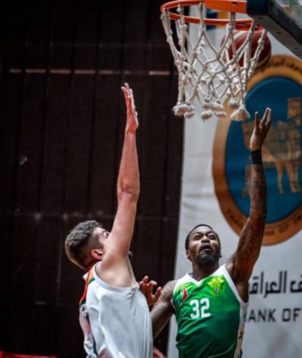 جانب من المباراة