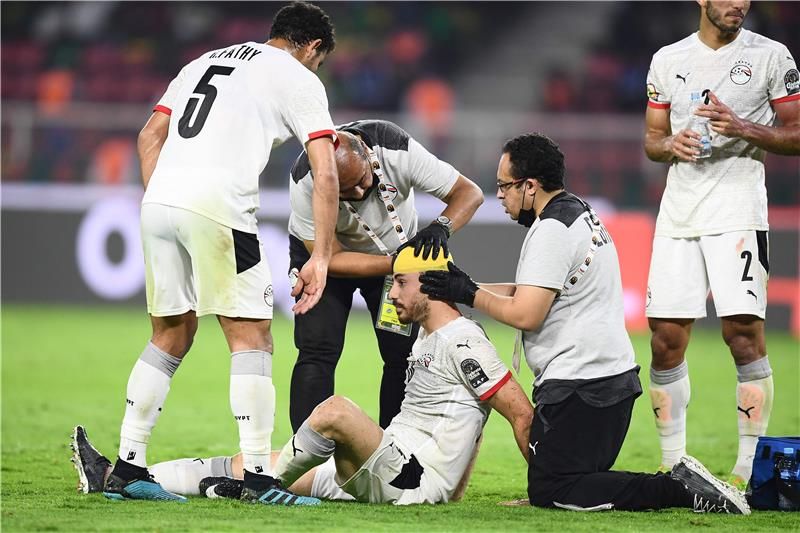 من إصابة الونش