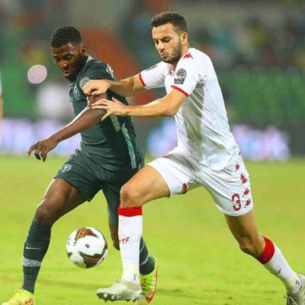 منتصر الطالبي ضد نيجيريا