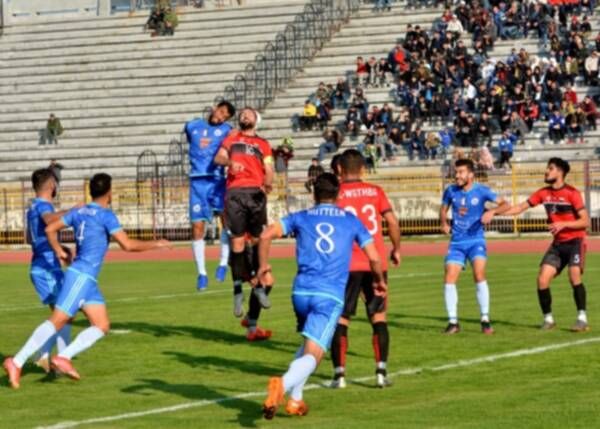 من مباريات الدوري السوري