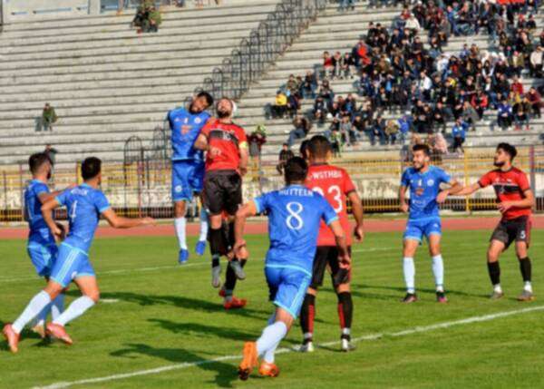 من مباريات الدوري السوري