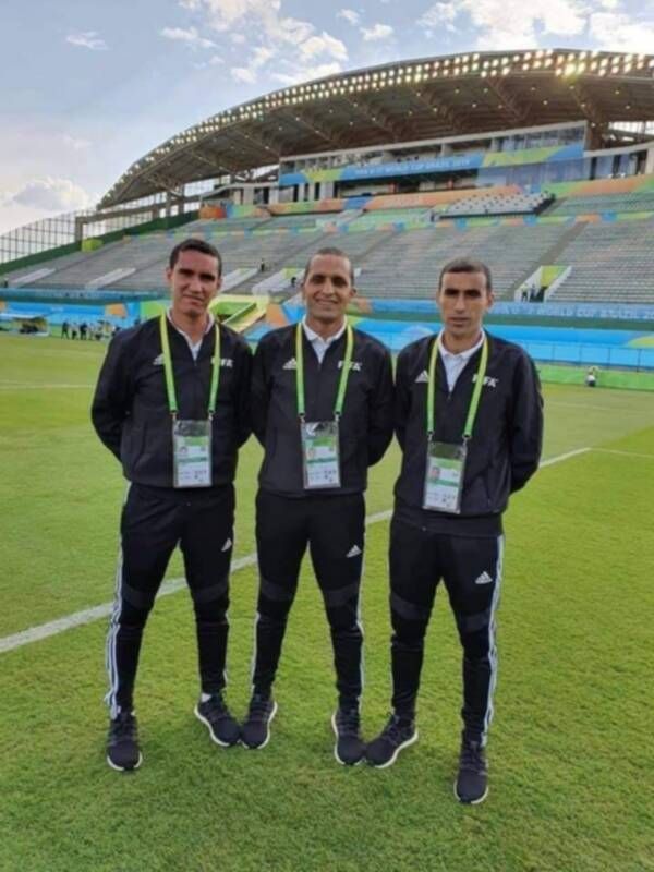 طاقم التحكيم المغربي