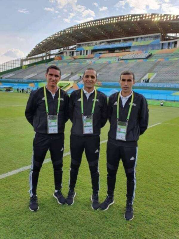 طاقم التحكيم المغربي