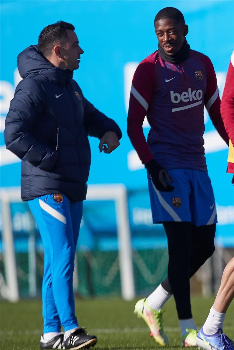 تشافي وديمبلي