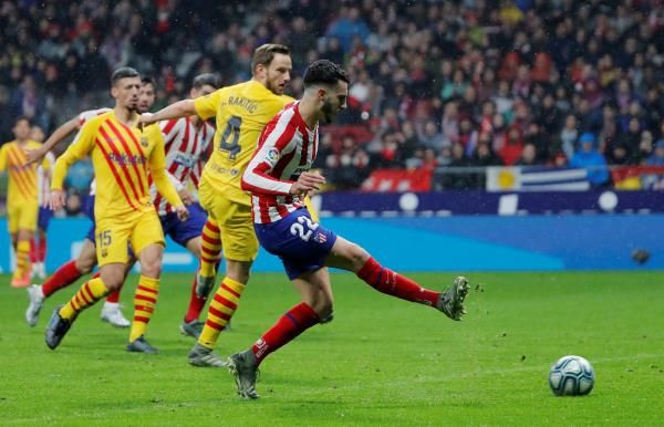  برشلونة وأتلتيكو  