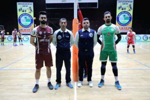 جانب من المباراة