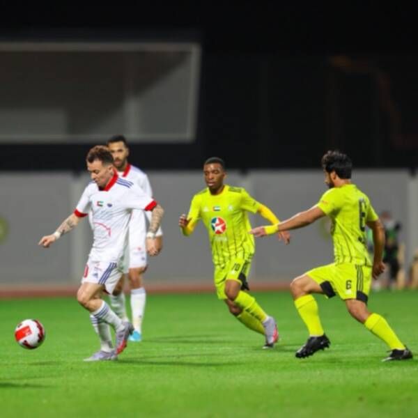 من المباراة