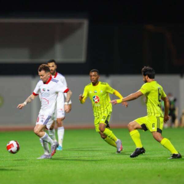 من المباراة