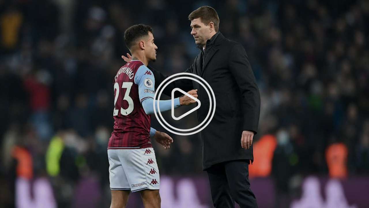 كوتينيو مع جيرارد