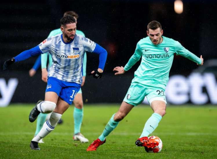 جانب من اللقاء - من تويتر هرتا برلين