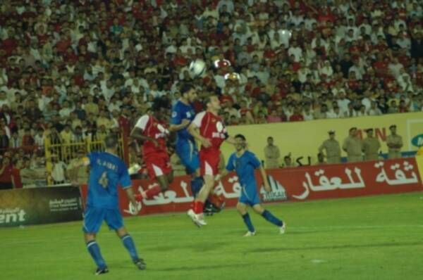 من المباراة الفاصلة 