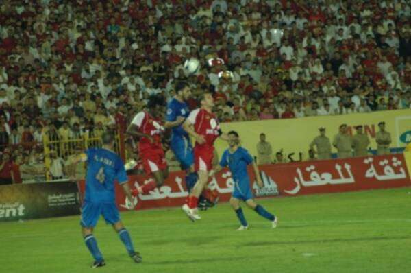 من المباراة الفاصلة