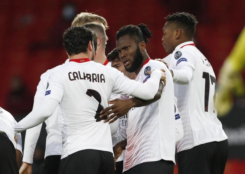 لاعبو ميلان