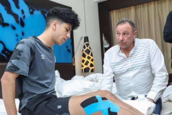 محمود الخطيب وعمار حمدي