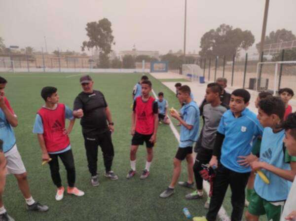 معسكر المنتخب الليبي