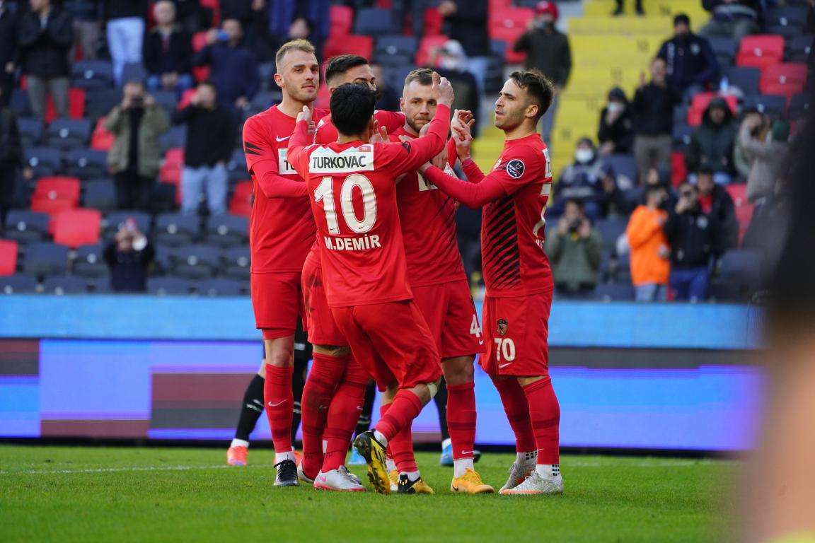 لاعبو غازي عنتاب 