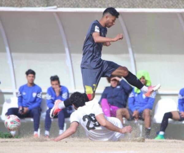 من المباراة