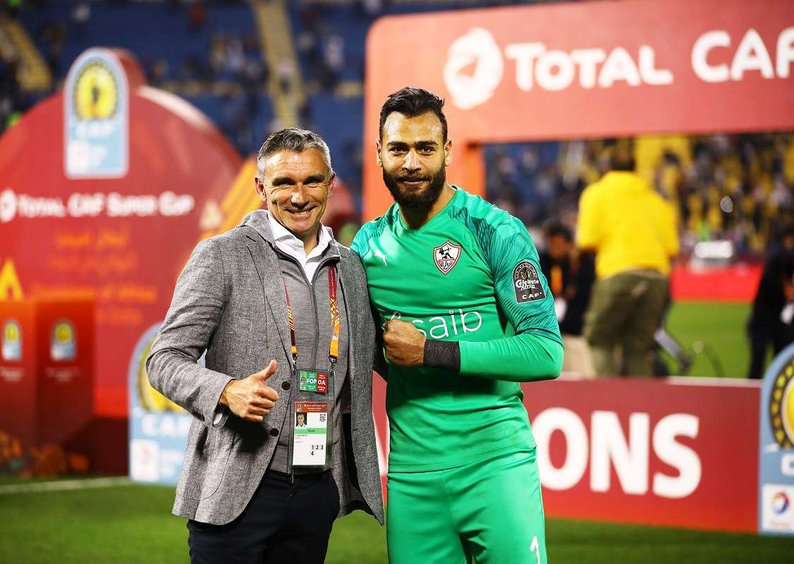 باتريس كارتيرون مع أبوجبل