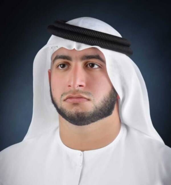 الشيخ راشد بن حمدان