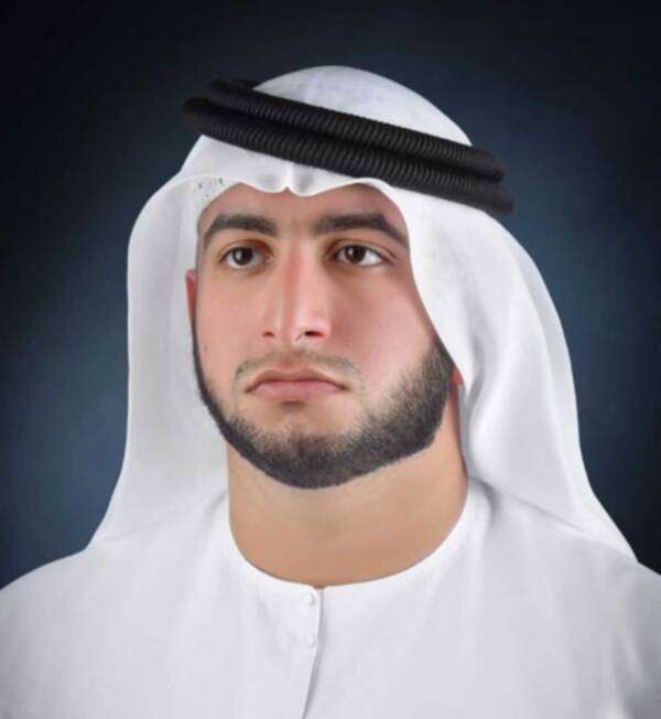 الشيخ راشد بن حمدان