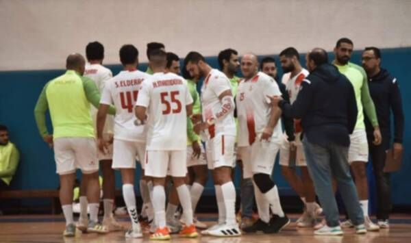 لاعبو الزمالك