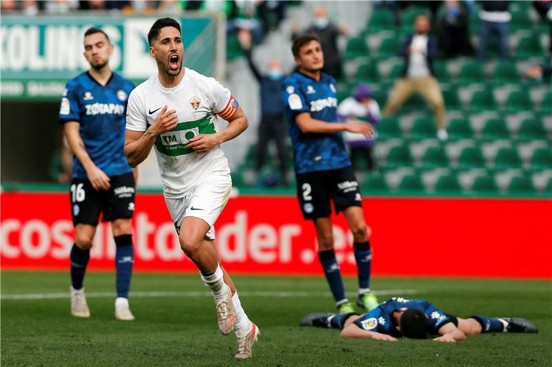 جانب من المباراه