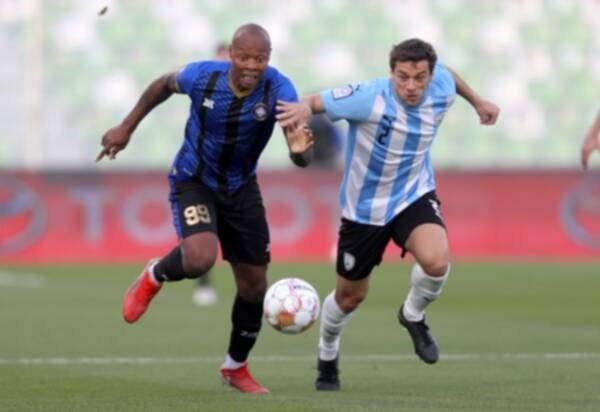 من المباراة