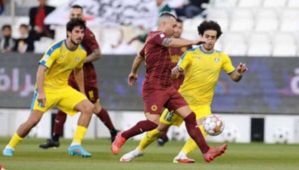 من المباراة 