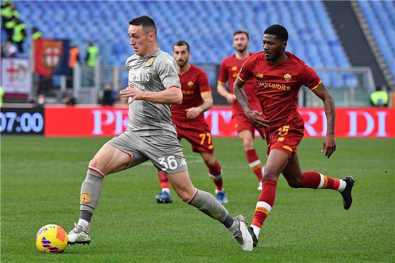 جانب من المباراة