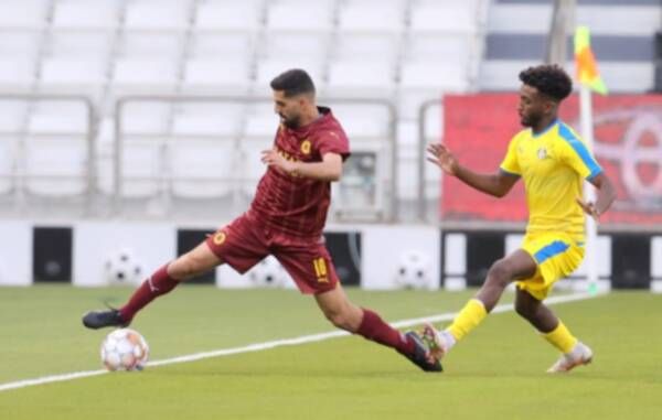 من المباراة 