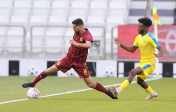 من المباراة 