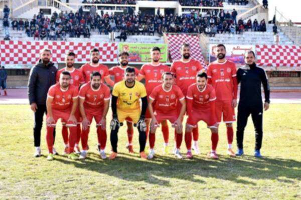 فريق الطليعة من مباراة الشرطة