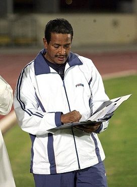 صالح العصفور مدرب المنتخب الكويتي السابق