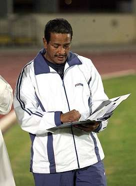 صالح العصفور مدرب المنتخب الكويتي السابق