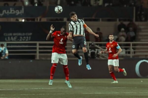 من المباراة