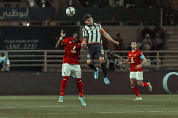 من المباراة