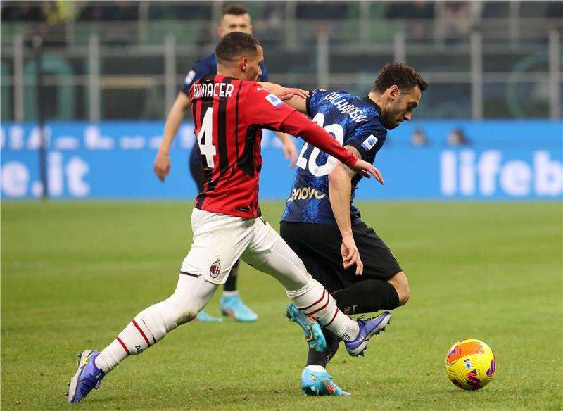 جانب من المباراة