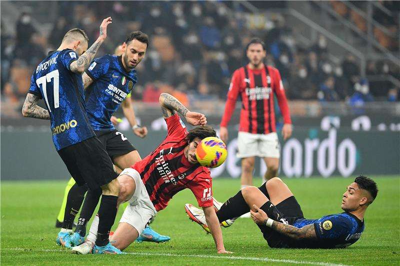 جانب من المباراة