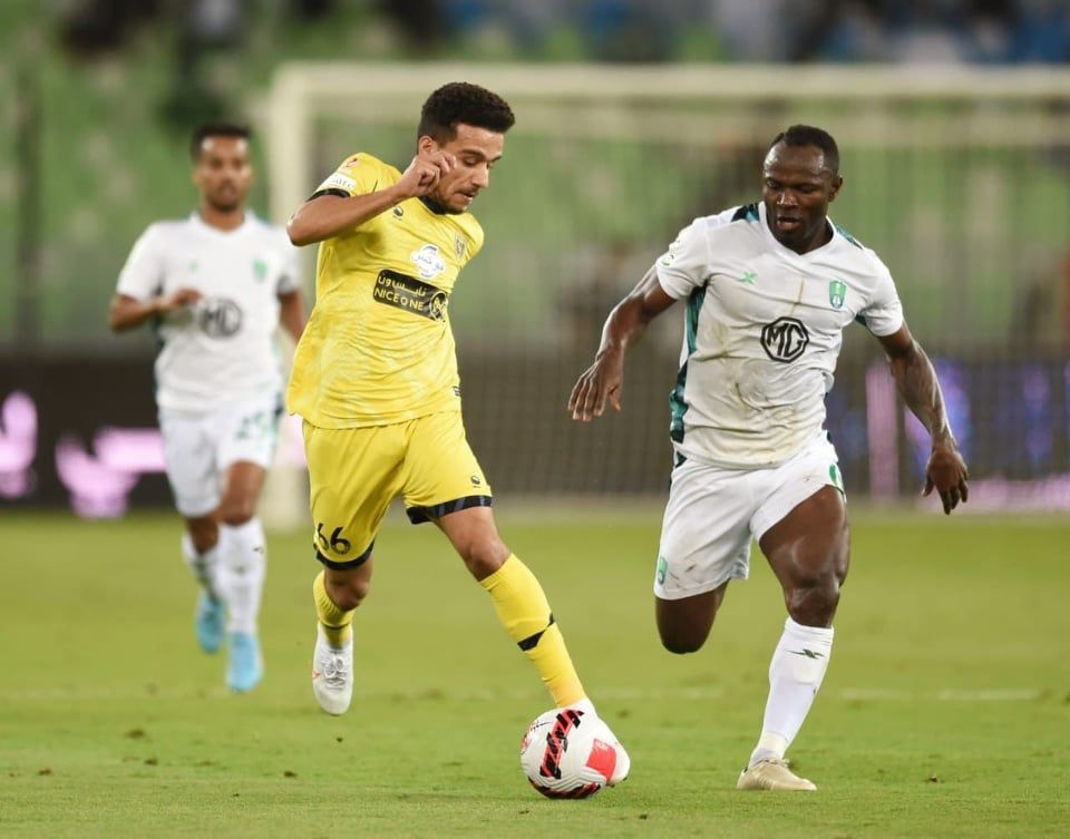 مصطفى فتحي في مباراة اليوم