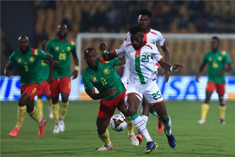 جانب من المباراة