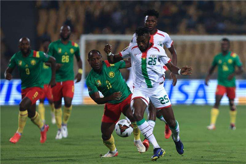 جانب من المباراة