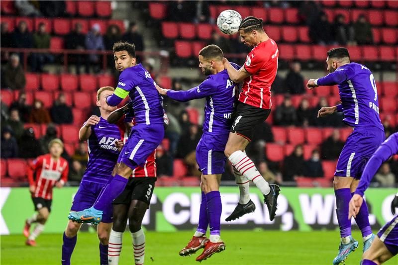 جانب من المباراة