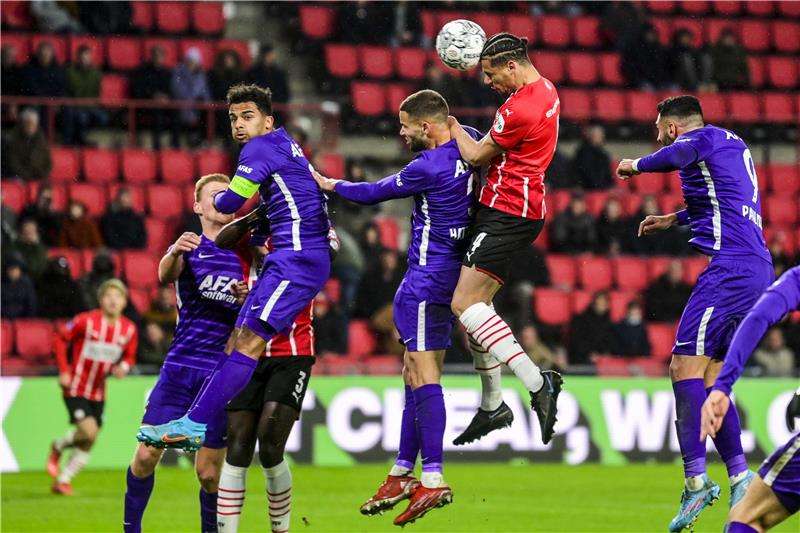 جانب من المباراة