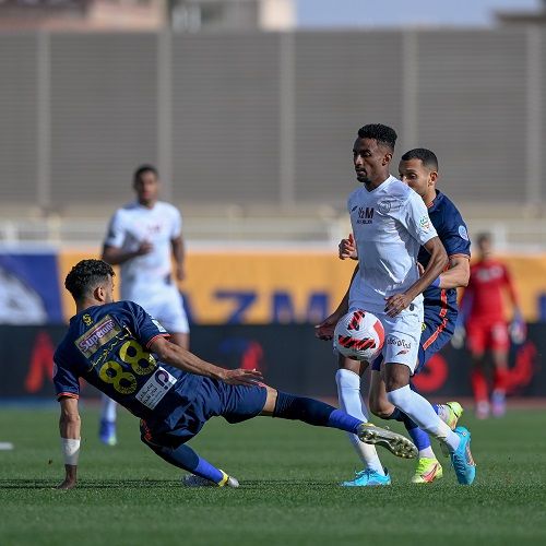 من المباراة 