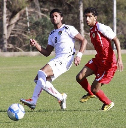 جانب من المباراة