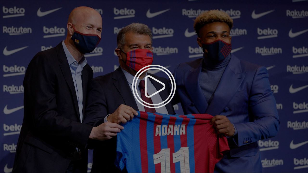 من تقديم برشلونة لتراوري
