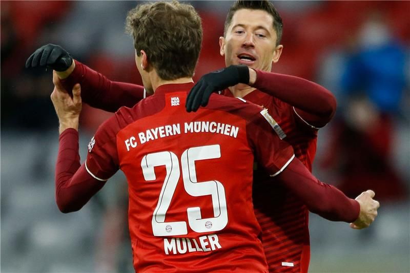 ليفاندوفسكي ومولر